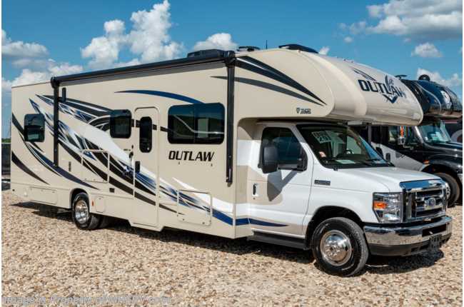 2019 Thor Motor Coach Outlaw Toy Hauler 29J Toy Hauler RV for Sale W/ Drop Down Bed &amp; Loft