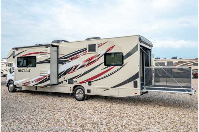 2019 Thor Motor Coach Outlaw Toy Hauler 29J Toy Hauler RV for Sale W ...