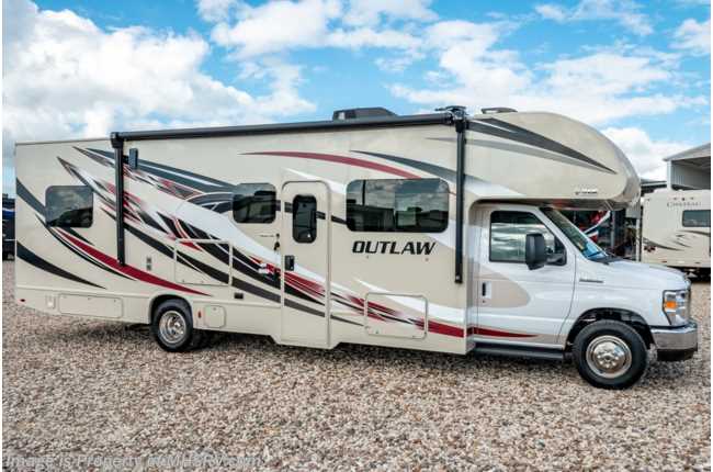 2019 Thor Motor Coach Outlaw Toy Hauler 29J Toy Hauler RV for Sale W/Drop Down Bed &amp; Loft