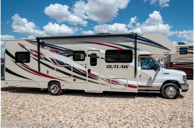 2019 Thor Motor Coach Outlaw Toy Hauler 29J Toy Hauler RV for Sale W/ Drop Down Bed, Loft