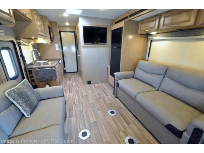 2019 Thor Motor Coach Outlaw 29J Toy Hauler RV for Sale W/ Loft, Drop Down Bed - New Class C For Sale by Motor Home Specialist in Alvarado, Texas