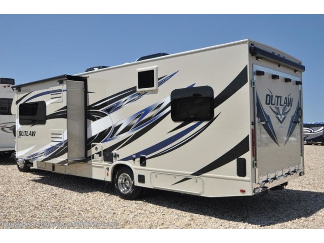 2019 Outlaw 29J Toy Hauler RV for Sale W/ Loft, Drop Down Bed by Thor Motor Coach from Motor Home Specialist in Alvarado, Texas