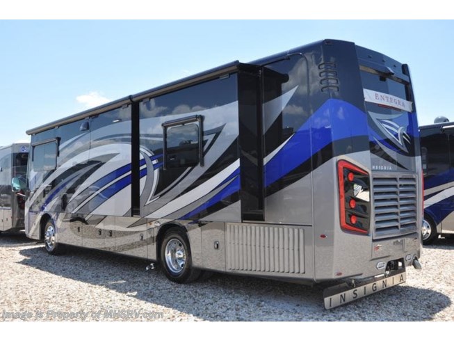 2019 Insignia 37MB Luxury RV for Sale W/ OH TV, WiFi, King by Entegra Coach from Motor Home Specialist in Alvarado, Texas