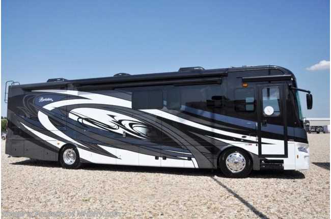 2019 Forest River Berkshire XL 37A -380 Luxury RV for Sale W/ Sat, King, W/D
