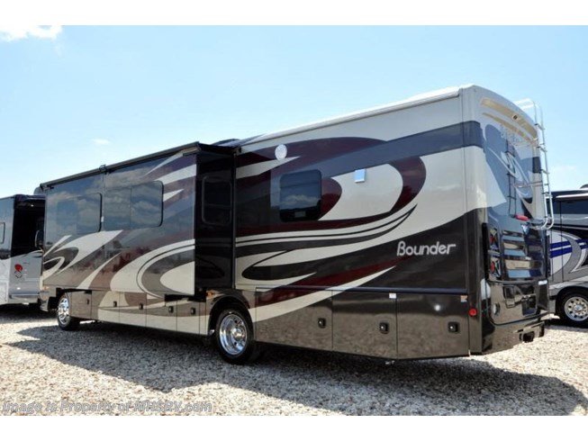 2019 Bounder 35K Bath & 1/2 RV W/ Theater Seats, King, W/D by Fleetwood from Motor Home Specialist in Alvarado, Texas