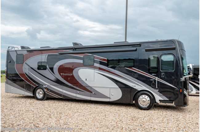 2019 Thor Motor Coach Venetian J40 Bath &amp; 1/2 Luxury RV for Sale W/Theater Seats