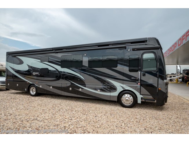 New 2019 Fleetwood Discovery LXE 40G Bunk Model RV W/ King, Aqua Hot available in Alvarado, Texas