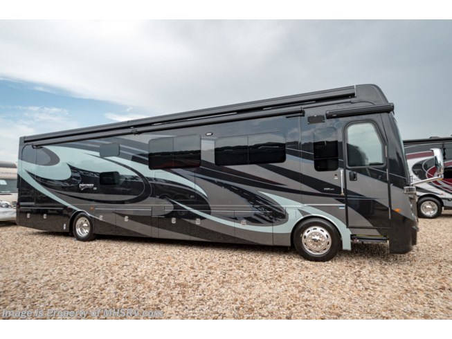 New 2019 Fleetwood Discovery LXE 40G Bunk Model RV W/ Tech Pkg, King, Aqua Hot available in Alvarado, Texas