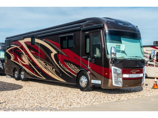 New 2019 Entegra Coach Aspire 44R Bunk Model Bath & 1/2 RV W/Stonewall Gray available in Alvarado, Texas