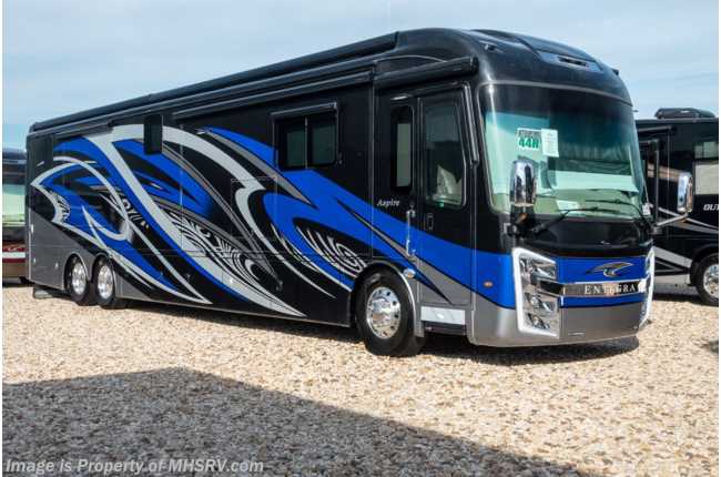 2019 Entegra Coach Aspire 44R Bunk Model, Bath &amp; 1/2 RV W/Theater Seating