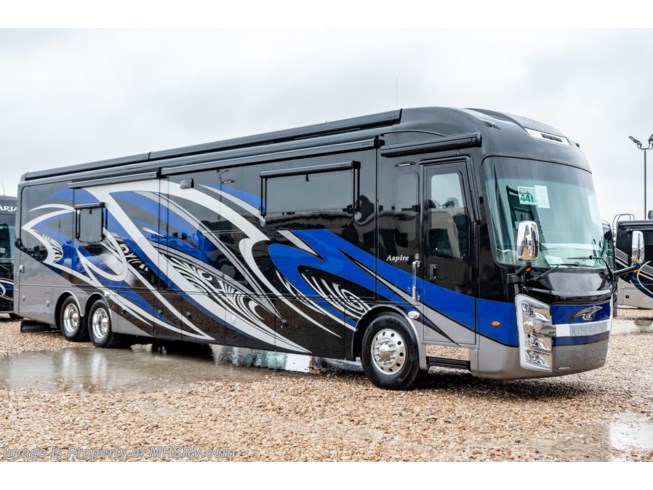 New 2019 Entegra Coach Aspire 44B Bath & 1/2 Luxury RV W/ Solar, King & Aqua Hot available in Alvarado, Texas