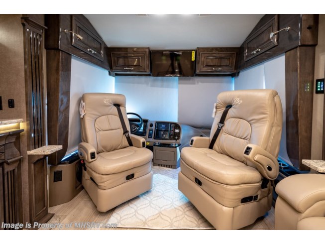 2019 Cornerstone 45Y Luxury RV W/WiFi, Ext Freezer, Theater Seating by Entegra Coach from Motor Home Specialist in Alvarado, Texas