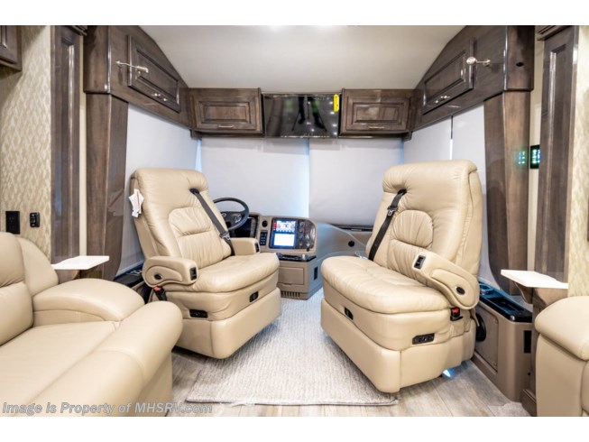 2019 Anthem 44F Bath & 1/2 Luxury RV W/Theater Seats, Solar by Entegra Coach from Motor Home Specialist in Alvarado, Texas