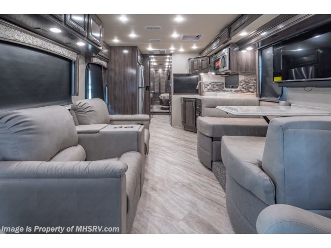 2019 Fleetwood Pace Arrow 35E Bunk Model W/Theater Seats, W/D, Res Fridge - New Diesel Pusher For Sale by Motor Home Specialist in Alvarado, Texas