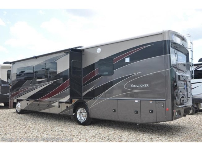 2019 Holiday Rambler Vacationer 35K Bath & 1/2 RV for Sale W/ King, Hide-A-Loft - New Class A For Sale by Motor Home Specialist in Alvarado, Texas