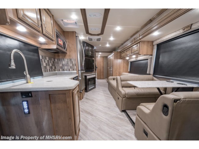 2019 Holiday Rambler Vacationer 36F 2 Full Bath RV W/ Bunks, King, Hide-a-Loft - New Class A For Sale by Motor Home Specialist in Alvarado, Texas