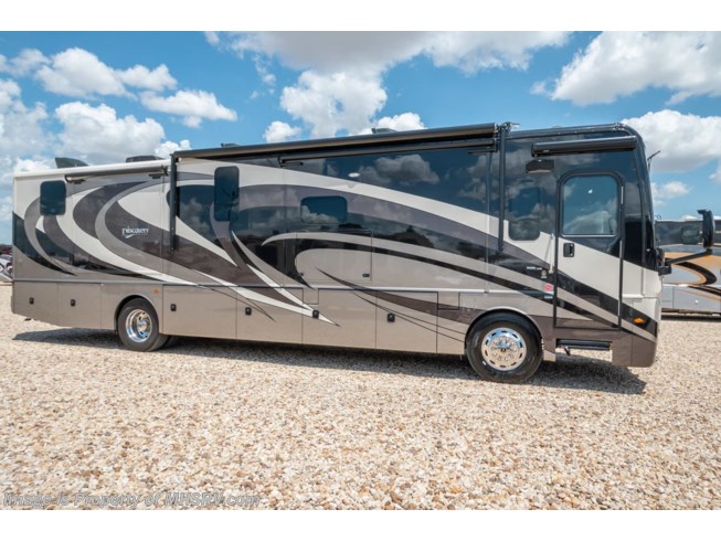New 2019 Fleetwood Discovery 38N 2 Full Bath Bunk Model W/Theater Seats available in Alvarado, Texas
