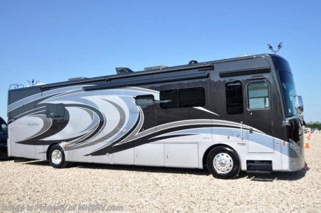 6-15-18 &lt;a href=&quot;http://www.mhsrv.com/thor-motor-coach/&quot;&gt;&lt;img src=&quot;http://www.mhsrv.com/images/sold-thor.jpg&quot; width=&quot;383&quot; height=&quot;141&quot; border=&quot;0&quot;&gt;&lt;/a&gt;  Used Thor Motor Coach RV for Sale- 2017 Thor Motor Coach Venetian 40A Bath &amp; &#189; with 3 slides and 10,370 miles. This RV is approximately 41 feet in length and features a 400HP Cummins engine, Freightliner raised rail chassis, exhaust brake, tilt/telescoping smart wheel, power privacy shades, power mirrors with heat, power step well cover, 8KW Onan generator with AGS, power patio and door awnings, electric &amp; gas water heater, pass-thru storage with side swing baggage doors, full length slide-out cargo tray, aluminum wheels, clear front paint mask, middle LED running lights, docking lights, black tank rinsing system, water filtration system, exterior shower, gravel shield, 10K lb. hitch, automatic hydraulic leveling system, 3 camera monitoring system, exterior entertainment center, inverter, tile floors, soft touch ceilings, multiplex lighting, booth converts to sleeper, dual pane windows, solar/black-out shades, power roof vent, ceiling fan, convection microwave, 2 burner electric flat top range, central vacuum, solid surface counter, sink covers, residential refrigerator, glass door shower, king size pillow top mattress, cab over loft, 4 flat panel TV’s, 2 ducted A/Cs with heat pumps and much more. For additional information and photos please visit Motor Home Specialist at www.MHSRV.com or call 800-335-6054.