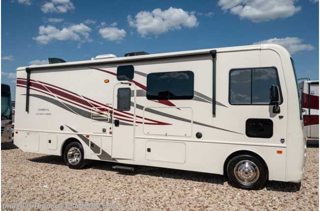 2019 Holiday Rambler Admiral 28A RV W/ Theater Seats, King &amp; Res Fridge