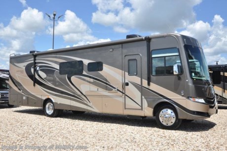 6-15-18 &lt;a href=&quot;http://www.mhsrv.com/coachmen-rv/&quot;&gt;&lt;img src=&quot;http://www.mhsrv.com/images/sold-coachmen.jpg&quot; width=&quot;383&quot; height=&quot;141&quot; border=&quot;0&quot;&gt;&lt;/a&gt;  Used Coachmen RV for Sale- 2016 Coachmen Mirada Select 37SA with 3 slides and 10,984 miles. This RV is approximately 37 feet 2 inches in length and features a Ford V10 engine, Ford chassis, power privacy shades, power mirrors with heat, 5KW Onan generator, power patio awning, electric &amp; gas water heater, pass-thru storage with side swing baggage doors, aluminum wheels, clear front paint mask, black tank rinsing system, water filtration system, exterior shower, 5K lb. hitch, automatic hydraulic leveling system, 3 camera monitoring system, exterior entertainment center, inverter, tile floors, soft touch ceilings, booth converts to sleeper, dual pane windows, solar/black-out shades, fireplace, fold up kitchen counter, convection microwave, 3 burner range, solid surface counter, sink covers, residential refrigerator, combination washer/dryer, glass door shower, 3 flat panel TV&#39;s, 2 ducted A/Cs and much more. For additional information and photos please visit Motor Home Specialist at www.MHSRV.com or call 800-335-6054.