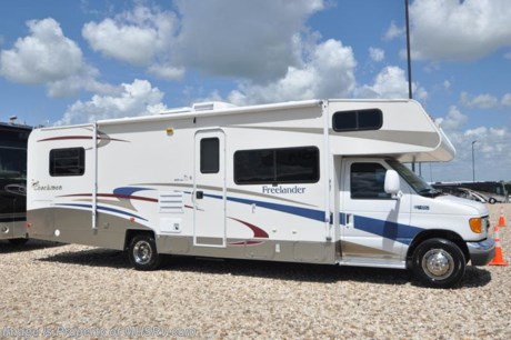 6-23-18 &lt;a href=&quot;http://www.mhsrv.com/coachmen-rv/&quot;&gt;&lt;img src=&quot;http://www.mhsrv.com/images/sold-coachmen.jpg&quot; width=&quot;383&quot; height=&quot;141&quot; border=&quot;0&quot;&gt;&lt;/a&gt;  Used Coachmen RV for Sale- 2006 Coachmen Freelander 3100 with slide and 53,812 miles. This RV is approximately 31 feet in length and features a 6.8L Ford engine, Ford chassis, power windows and door locks, dual safety airbags, 4KW Onan generator, patio awning, electric &amp; gas water heater, power steps, wheel simulators, Ride-Rite air assist, 5K lb. hitch, booth converts to sleeper, night shades, fold up kitchen counter, microwave, 3 burner range with oven, sink covers, glass door shower, cab over loft, 2 flat panel TV’s, ducted A/C and much more. For additional information and photos please visit Motor Home Specialist at www.MHSRV.com or call 800-335-6054.