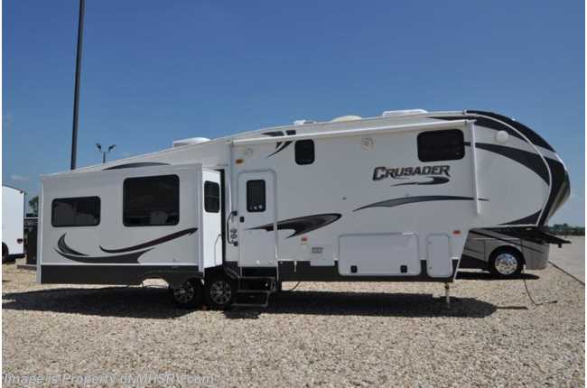 2013 Prime Time Crusader 320RLT W/ 3 Slides