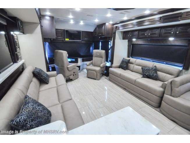 2019 Monaco RV Marquis 44M Bath &1/2 W/Lithium Battery, King - New Diesel Pusher For Sale by Motor Home Specialist in Alvarado, Texas