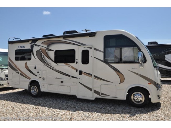 New 2019 Thor Motor Coach Axis 24.1 RUV for Sale W/Stabilizers available in Alvarado, Texas