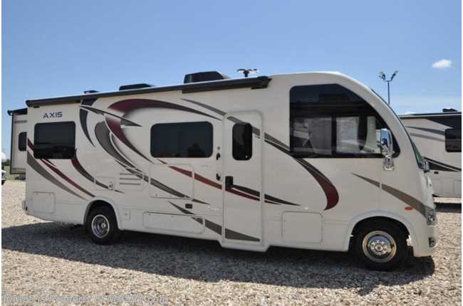 2019 Thor Motor Coach Axis 25.2 RUV for Sale W/ 15K A/C &amp; OH Loft