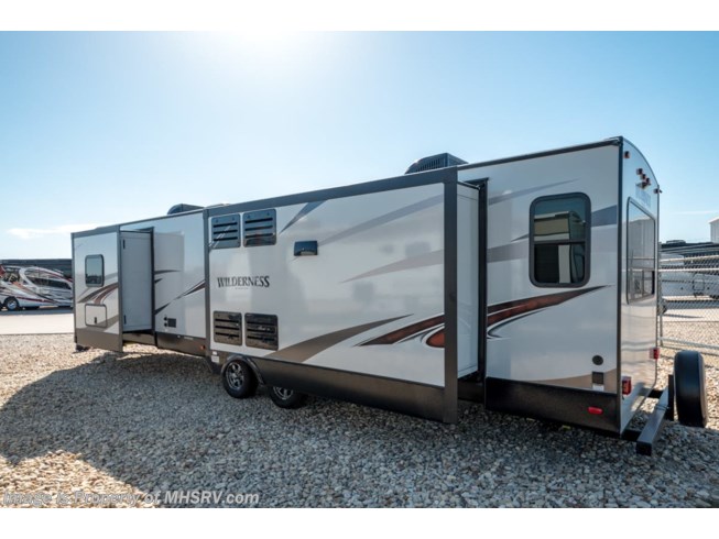 2019 Wilderness 3375KL RV for Sale W/ Theater Seats, 2 A/C by Heartland from Motor Home Specialist in Alvarado, Texas