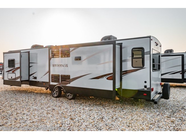 2019 Wilderness 3375KL RV for Sale W/ Theater Seats &  2 A/Cs by Heartland from Motor Home Specialist in Alvarado, Texas