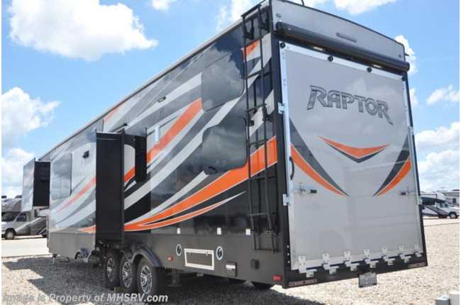 2016 Keystone Raptor 425TS Bath & 1/2 Toy Hauler W/ Gen, King, OH Loft