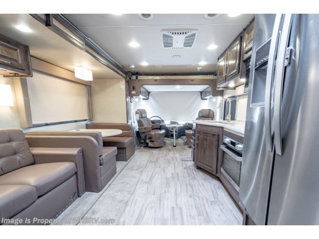 2019 Entegra Coach Emblem 36T Bath & 1/2 W/Bunk Beds, King Bed, W/D - New Class A For Sale by Motor Home Specialist in Alvarado, Texas