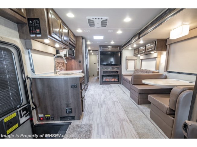 2019 Emblem 36T Bath & 1/2 W/Bunk Beds, King Bed, W/D by Entegra Coach from Motor Home Specialist in Alvarado, Texas