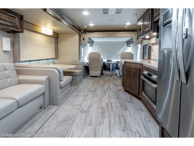 2019 Entegra Coach Emblem 36T Bath & 1/2, Bunk House W/King Bed, W/D - New Class A For Sale by Motor Home Specialist in Alvarado, Texas