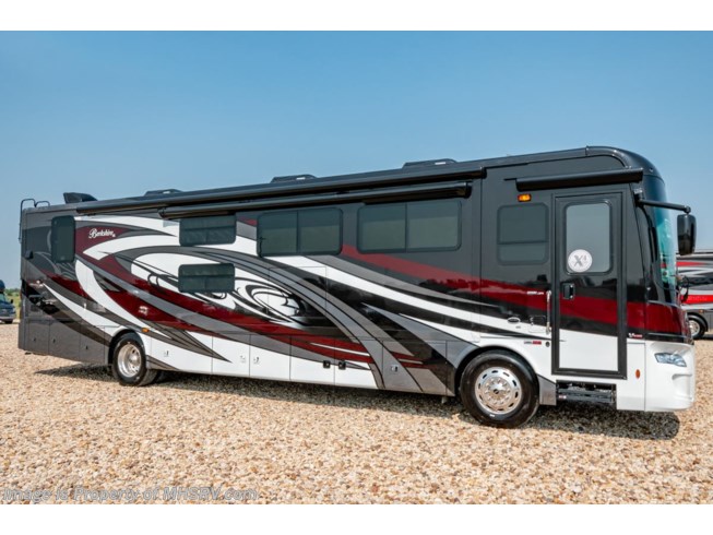 New 2019 Forest River Berkshire XL 40C-380 Bath & 1/2 Bunk Model RV W/ Theater Seats available in Alvarado, Texas