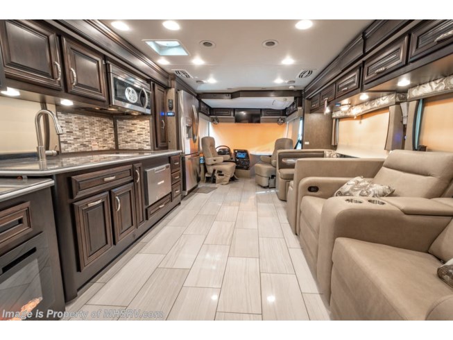 2019 Forest River Berkshire XL 40C-380 Bath & 1/2 Bunk Model RV W/ Theater Seats - New Diesel Pusher For Sale by Motor Home Specialist in Alvarado, Texas
