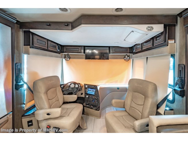 2019 Berkshire XL 40C-380 Bath & 1/2 Bunk Model RV W/ Theater Seats by Forest River from Motor Home Specialist in Alvarado, Texas