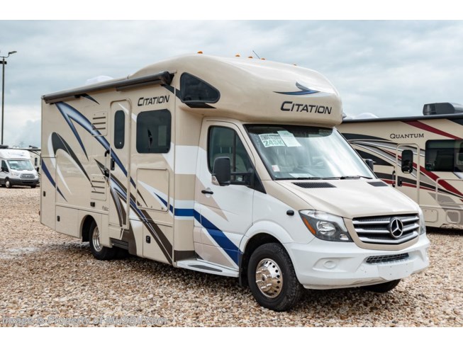 New 2019 Thor Motor Coach Citation Sprinter 24SK available in Alvarado, Texas