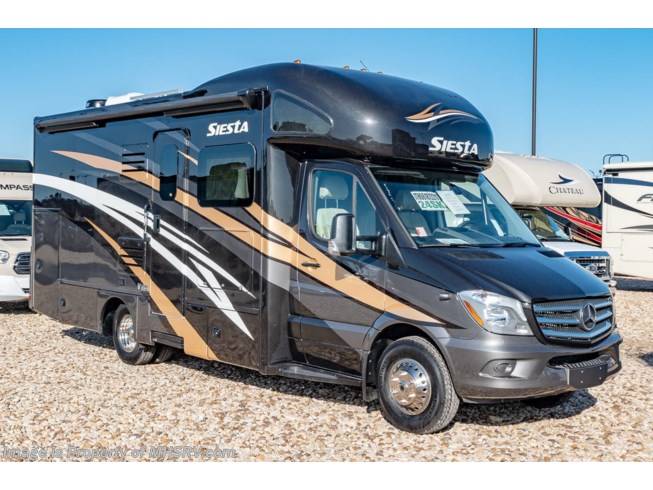New 2019 Thor Motor Coach Siesta Sprinter 24SK available in Alvarado, Texas