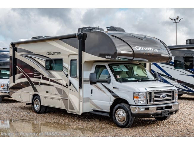 New 2019 Thor Motor Coach Quantum RC25 W/ Ext TV, 15K A/C, Platinum Pkg available in Alvarado, Texas