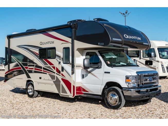 New 2019 Thor Motor Coach Quantum RC25 W/ 15K A/C, Ext TV, Platinum Pkg available in Alvarado, Texas