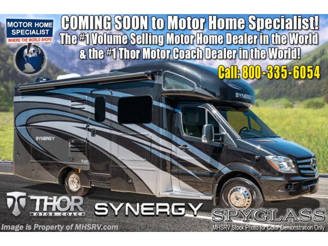 New 2020 Thor Motor Coach Synergy 24SK available in Alvarado, Texas