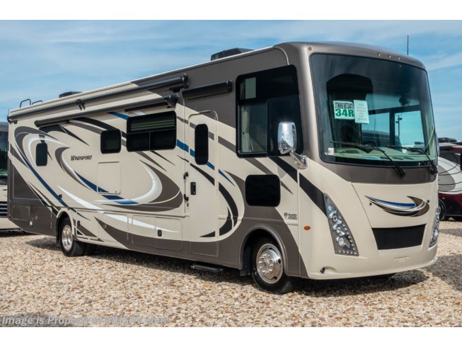New 2019 Thor Motor Coach Windsport 34R RV for Sale W/ Theater Seats, King, Res Fridge available in Alvarado, Texas