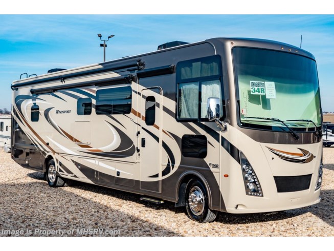 New 2019 Thor Motor Coach Windsport 34R available in Alvarado, Texas