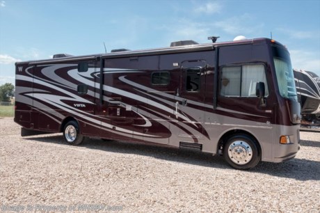 6-23-18 &lt;a href=&quot;http://www.mhsrv.com/winnebago-rvs/&quot;&gt;&lt;img src=&quot;http://www.mhsrv.com/images/sold-winnebago.jpg&quot; width=&quot;383&quot; height=&quot;141&quot; border=&quot;0&quot;&gt;&lt;/a&gt;  Used Winnebago RV for Sale- 2014 Winnebago Vista 35B Bath &amp; &#189; Bunk Model with 3 slides and 21,607 miles. This RV is approximately 36 feet 2 inches in length and features a Ford V10 engine, Ford chassis, power mirrors with heat, 5.5KW Onan generator, power patio awning, slide-out room toppers, electric &amp; gas water heater, pass-thru storage with side swing baggage doors, aluminum wheels, black tank rinsing system, water filtration system, exterior shower, gravel shield, 5K lb. hitch, automatic hydraulic leveling system, 3 camera monitoring system, exterior entertainment center, inverter, soft touch ceilings, booth converts to sleeper, dual pane windows, solar/black-out shades, fold up kitchen counter, convection microwave, 3 burner range with oven, solid surface counter, sink covers, glass door shower, cab over loft, LCD monitors for bunk beds, 3 flat panel TV’s, 2 ducted A/Cs and much more. For additional information and photos please visit Motor Home Specialist at www.MHSRV.com or call 800-335-6054.