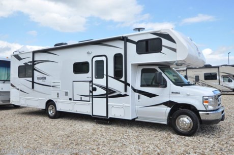 /SOLD 9/21/19 M.S.R.P. $122,859 - New 2019 Nexus Phantom 31P Class C RV for Sale at Motor Home Specialist; the #1 Volume Selling Motor Home Dealership in the World. This unit is approximately 31 feet 7 inches in length. Options include: stainless steel oven, 15K A/C with heat pump, exterior entertainment center, tri-fold sofa, glass shower door, deluxe booth dinette with storage, MCD roller shades, roof ladder, cab over side windows, side view camera and single electric step. This amazing Class C RV also features the Phantom Value Package which includes a power driver seat, water filtration system throughout, heated and remote mirrors, HVAC metal ducting and an outside shower. Additional features found in the Nexus RV include galvanized steel storage boxes, heated and enclosed holding tanks, upgraded Beau™ Flooring and &quot;plug and play&quot; electrical harnesses throughout the coach making every Nexus RV&#39;s electrical system more dependable. Strength, Safety and Customer Satisfaction are the 3 cornerstones found in every Nexus RV. The construction of the Nexus RV far exceeds the industry norm. First, and arguable foremost, the Nexus RV boast an all STEEL cage construction instead of the normal aluminum framed construction found in the competition. Steel cage construction is 72% stronger than aluminum and is only common place in RVs such as the Foretravel Realm or a Prevost bus conversion; both of which would have an M.S.R.P. value well over $1 million dollars! That same commitment to strength and safety is found throughout the Nexus line-up. You will also find construction highlights such as 2 layers of Azdel substrate in the sidewalls &amp; roof! The Azdel product provides 3X the insulation value of wood and is 50% lighter which will help optimize your engine’s performance and fuel economy, and because it is not a wood material harvested from the rain forest it is both greener and provides a less that 1% chance of retaining any moisture that could ever lead to wall separation or mold. It is also formaldehyde free, impact resistant and a sound absorbing material creating a much quieter RV. To further protect and insulate the RV from the elements Nexus utilizes high grade UV protected automotive window seals. The roof is a pre-stamped metal roof truss system that is further highlighted by the exterior layer of seamless fiberglass as opposed to the normal TPO or &quot;rubber roofs&quot; found in most RVs built today. The steel roof is also designed to incorporate Nexus RV&#39;s Easy-Flow Air Distribution system. This HVAC ducting is a tried-and-true system that provides more evenly distributed A/C throughout the coach as well as helps promote cleaner air and reduce allergens. For more complete details on this unit and our entire inventory including brochures, window sticker, videos, photos, reviews &amp; testimonials as well as additional information about Motor Home Specialist and our manufacturers please visit us at MHSRV.com or call 800-335-6054. At Motor Home Specialist, we DO NOT charge any prep or orientation fees like you will find at other dealerships. All sale prices include a 200-point inspection, interior &amp; exterior wash, detail service and a fully automated high-pressure rain booth test and coach wash that is a standout service unlike that of any other in the industry. You will also receive a thorough coach orientation with an MHSRV technician, an RV Starter&#39;s kit, a night stay in our delivery park featuring landscaped and covered pads with full hook-ups and much more! Read Thousands upon Thousands of 5-Star Reviews at MHSRV.com and see what they had to say about their experience at Motor Home Specialist. MHSRV.com or 800-335-6054 - Why Pay More? Why Settle for Less?