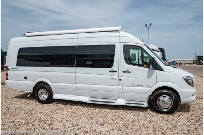 2019 Coachmen Galleria 24Q Sprinter Diesel RV W/Li3 Lithium, Solar