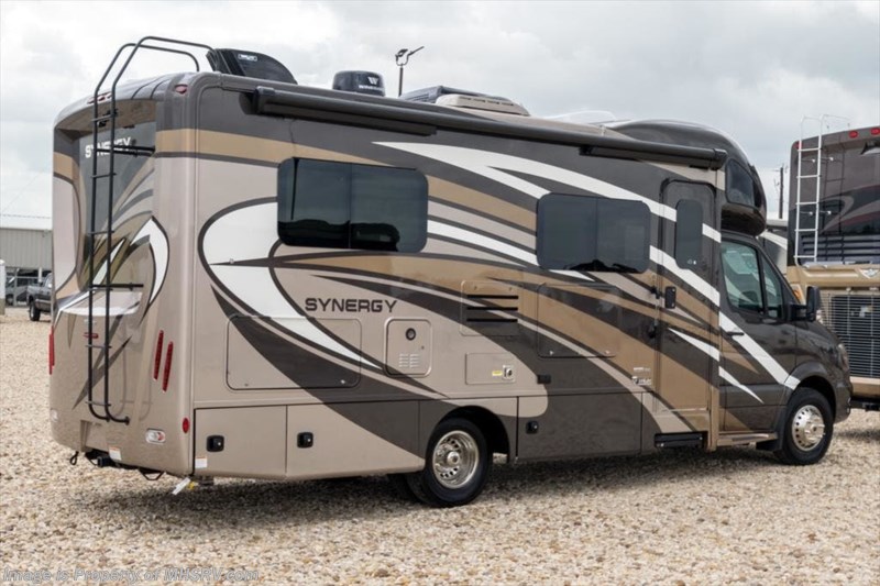 Synergy Rv 2019 Thor Motor Coach Synergy 24SJ Sprinter RV W/ Stabilizers, FBP ...