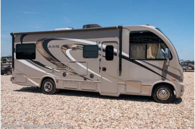 2016 Thor Motor Coach Axis 25.2 W/ Slide &amp; Ext TV